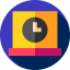 Watch and Clock icon 64x64